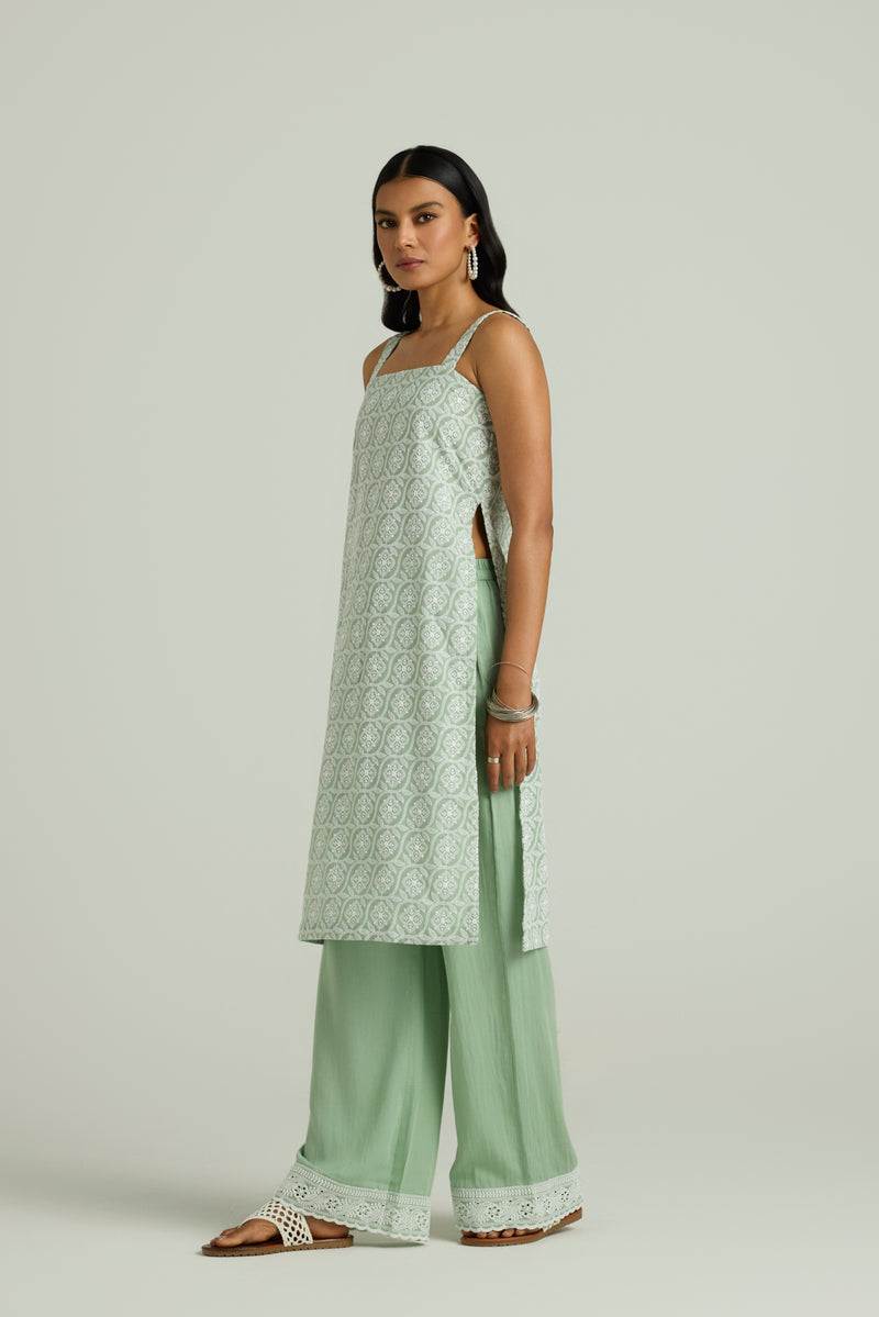 Gitali Embroidered Co-Ord Set