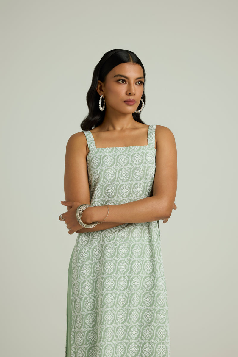Gitali Embroidered Co-Ord Set