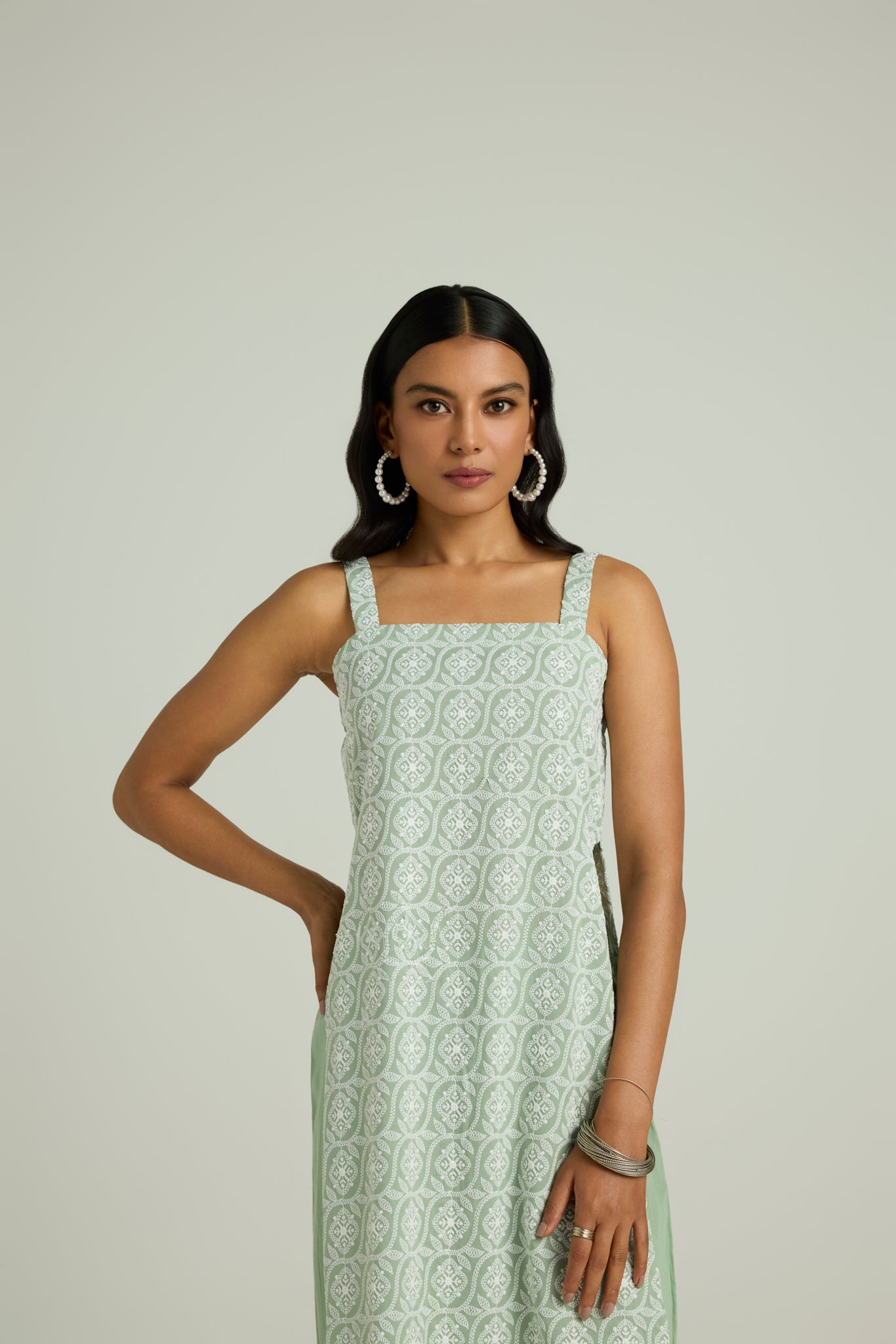 Gitali Embroidered Co-Ord Set