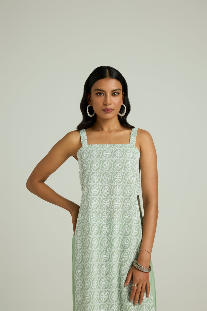 Gitali Embroidered Co-Ord Set
