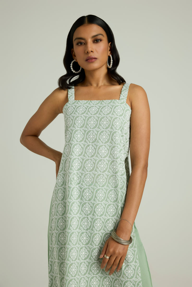 Gitali Embroidered Co-Ord Set