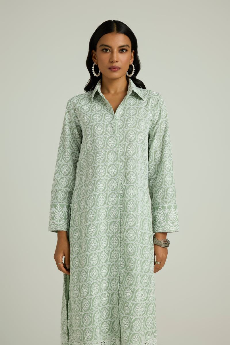 Bhumika Embroidered Co-Ord Set