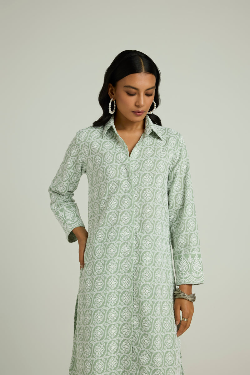 Bhumika Embroidered Co-Ord Set
