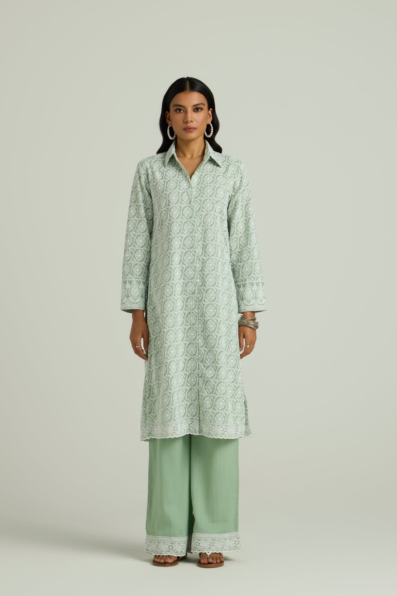 Bhumika Embroidered Co-Ord Set