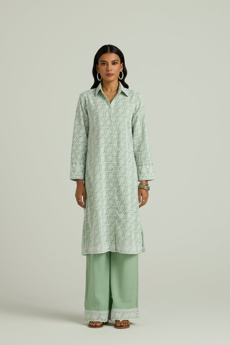 Bhumika Embroidered Co-Ord Set