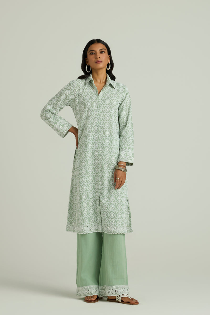 Bhumika Embroidered Co-Ord Set