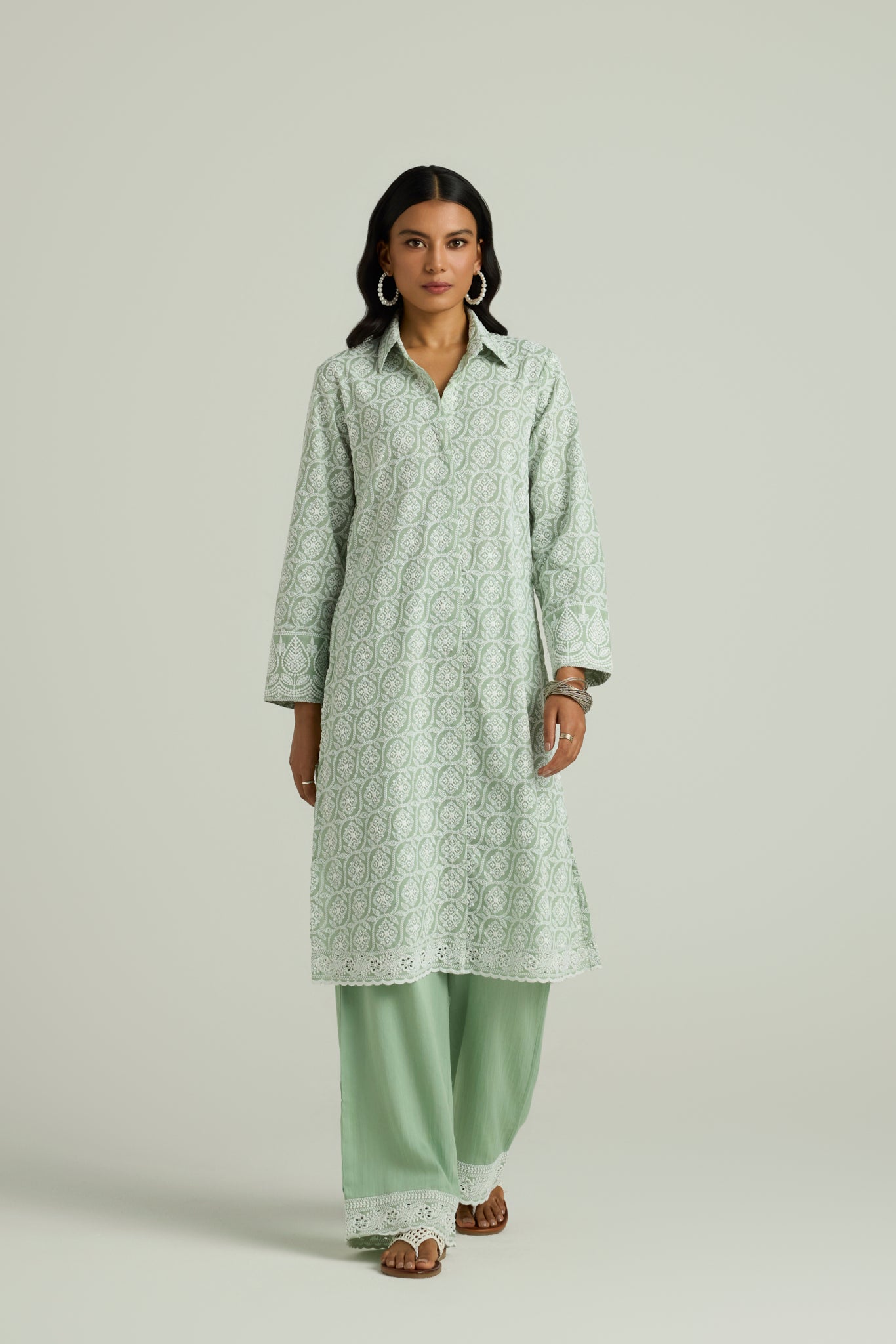Bhumika Embroidered Co-Ord Set