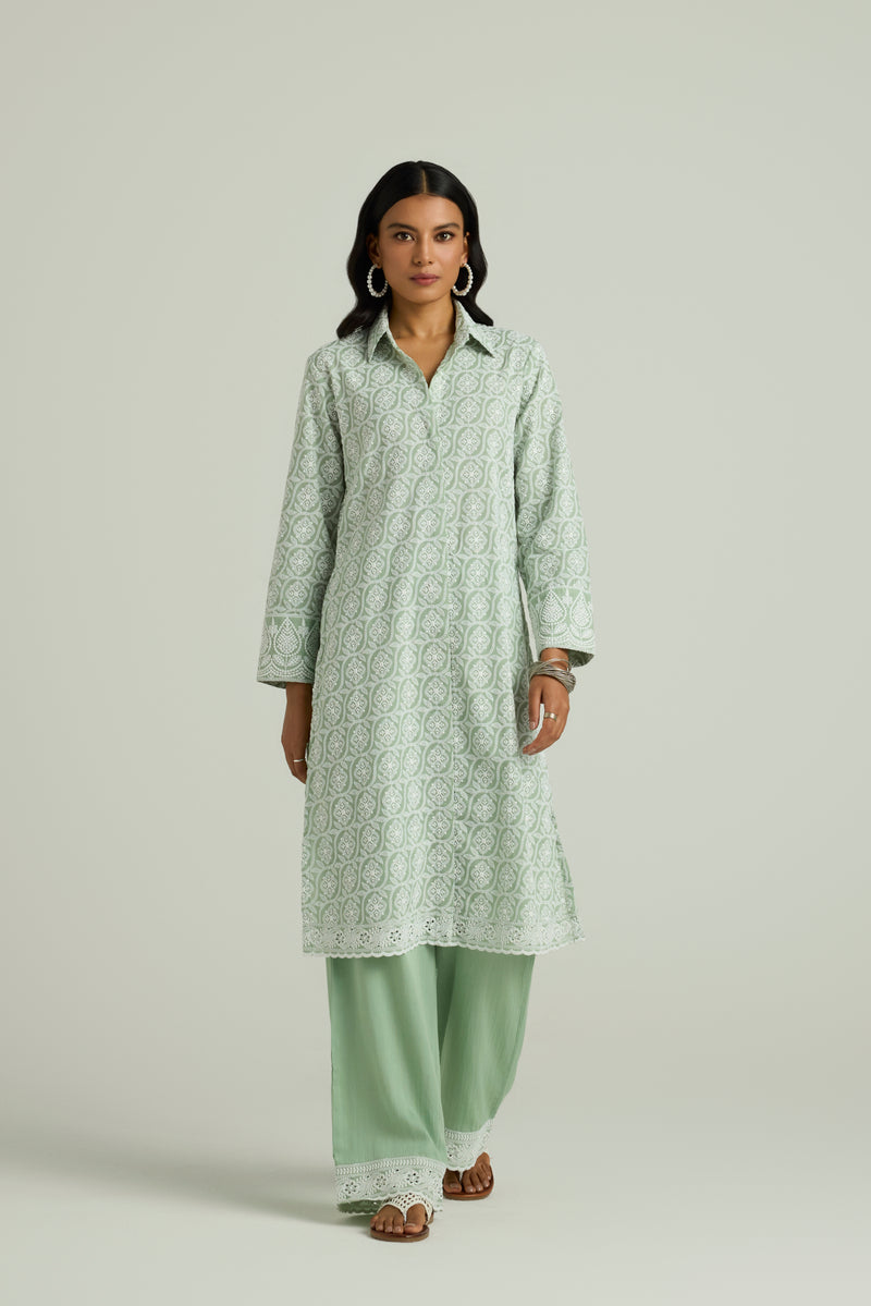 Bhumika Embroidered Co-Ord Set