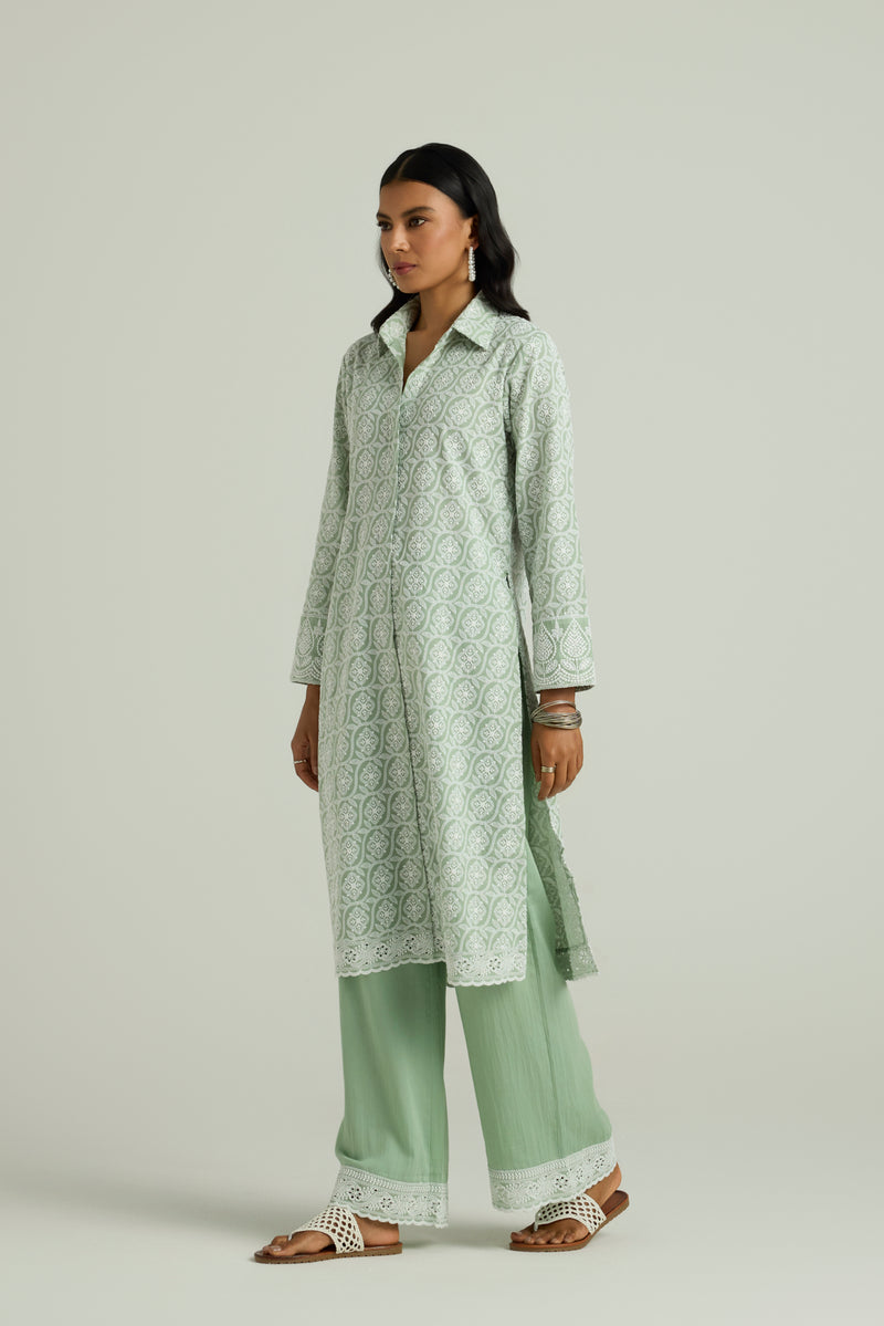 Bhumika Embroidered Co-Ord Set