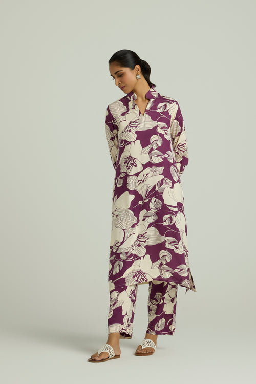 Juhi Co-Ord Set - Final Sale
