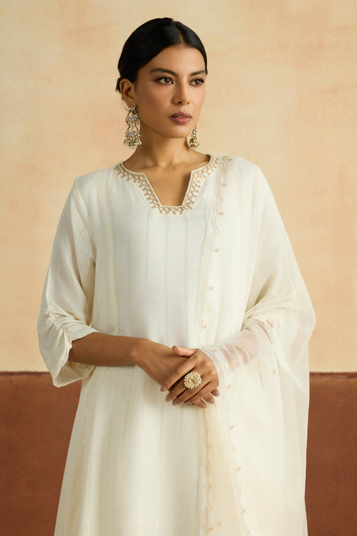 Radhika Embroidered Kurta Set