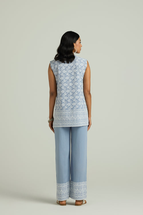 Brinda Embroidered Co-Ord Set - Final Sale