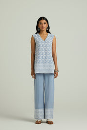 Brinda Embroidered Co-Ord Set