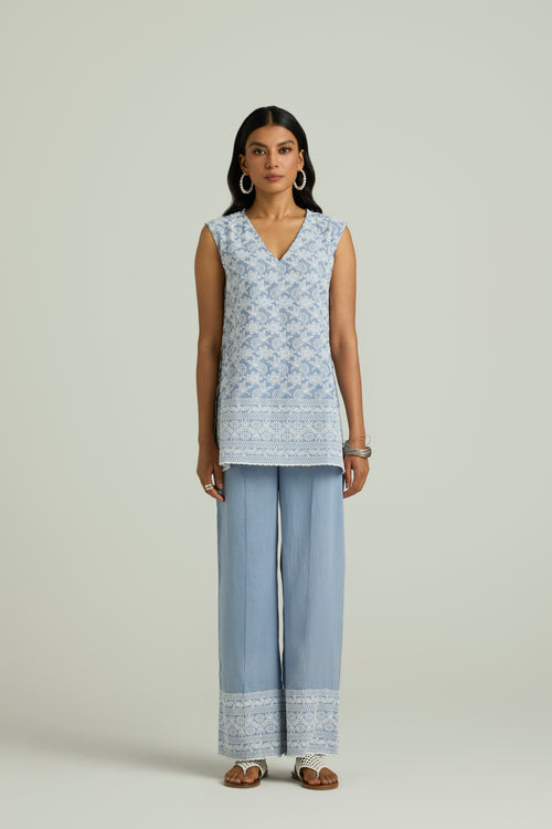 Brinda Embroidered Co-Ord Set - Final Sale