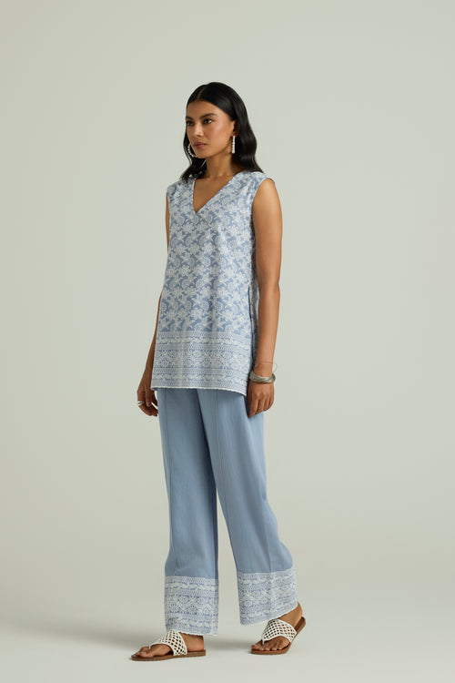 Brinda Embroidered Co-Ord Set - Final Sale