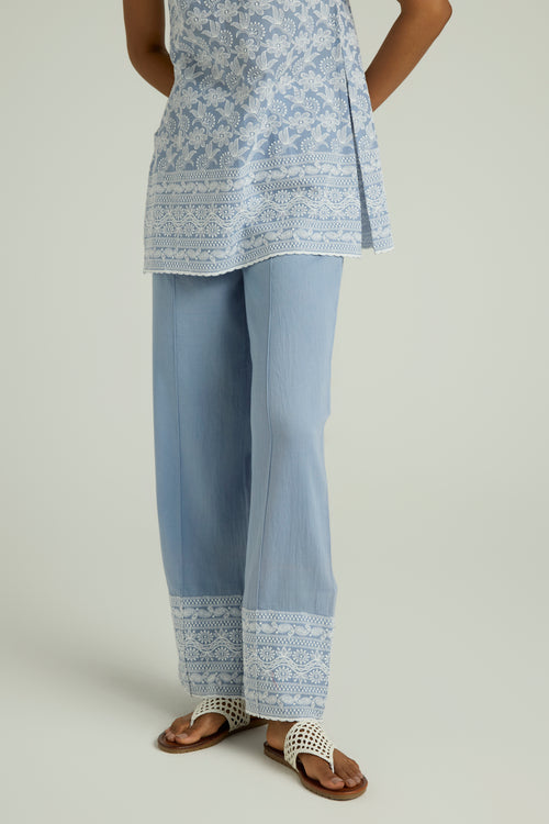 Brinda Embroidered Co-Ord Set - Final Sale