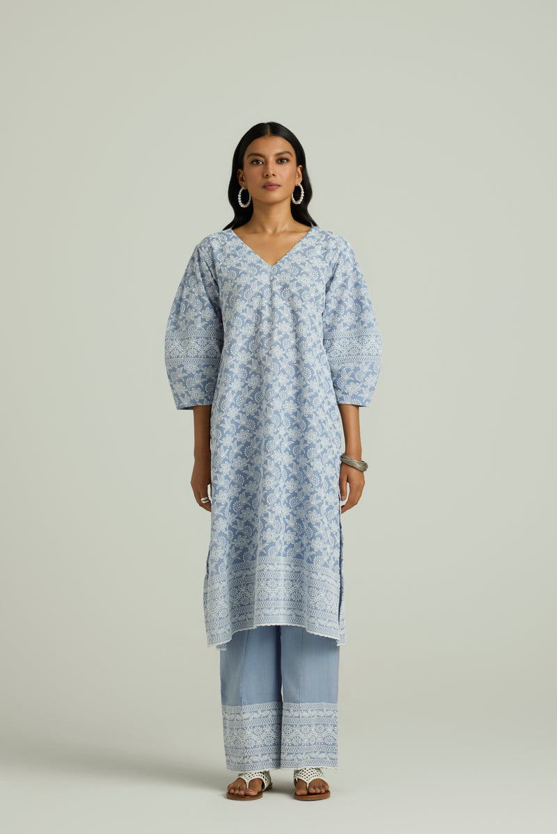 Devanshi Embroidered Co-Ord Set