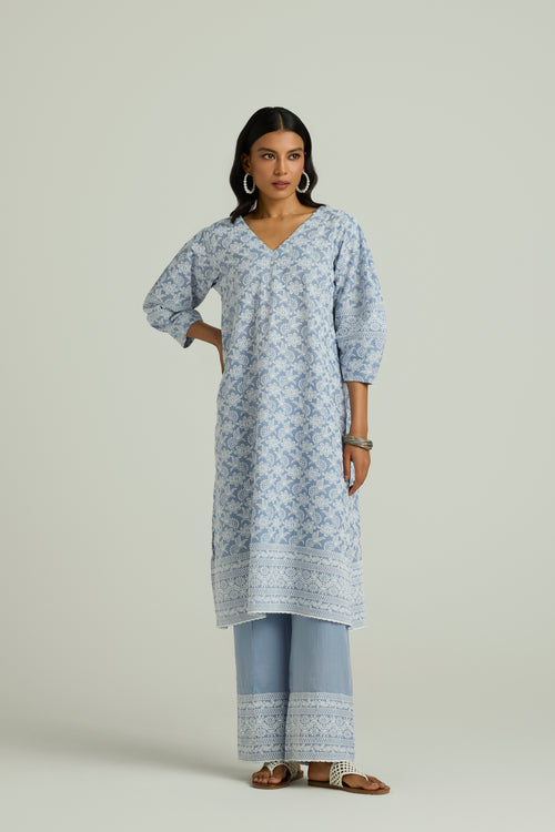 Devanshi Embroidered Co-Ord Set