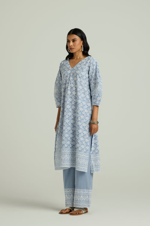 Devanshi Embroidered Co-Ord Set