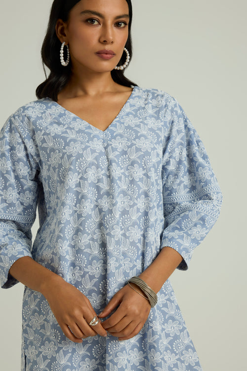 Devanshi Embroidered Co-Ord Set