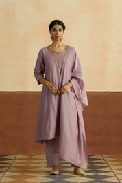 Oorja Embroidered Kurta Set