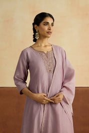 Oorja Embroidered Kurta Set
