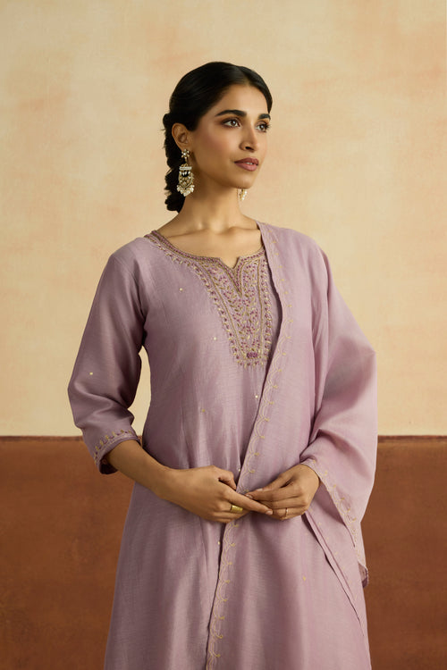 Oorja Embroidered Kurta Set