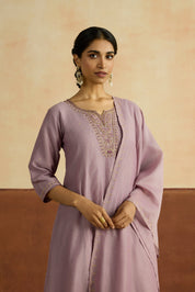Oorja Embroidered Kurta Set