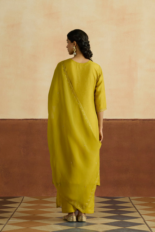 Rukmini Embroidered Kurta Set