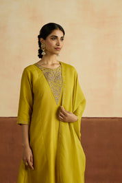 Rukmini Embroidered Kurta Set
