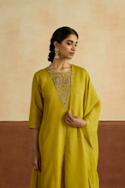 Rukmini Embroidered Kurta Set
