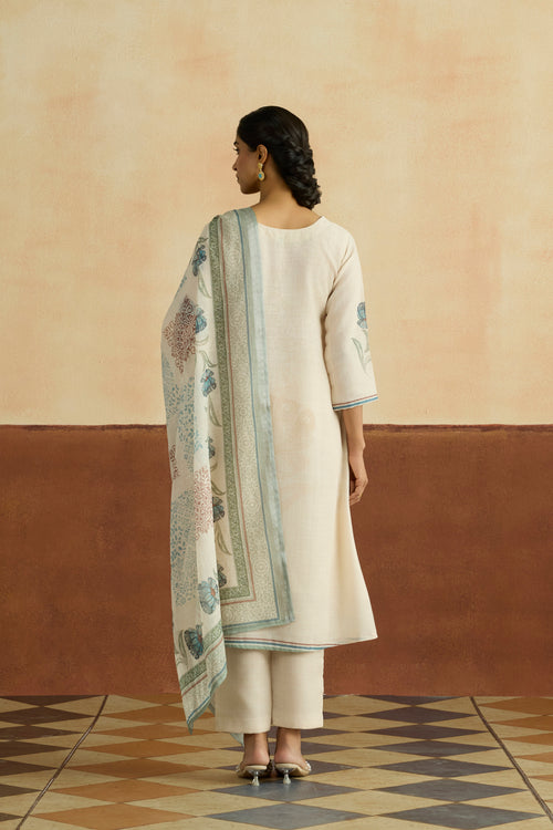 Rhea Embroidered Kurta Set