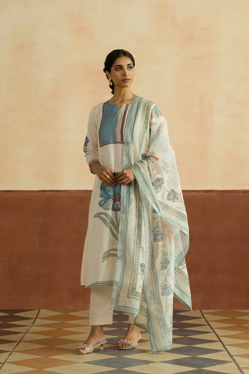 Rhea Embroidered Kurta Set