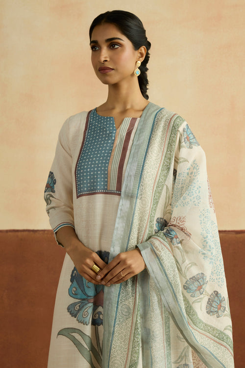 Rhea Embroidered Kurta Set