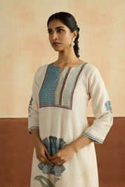 Rhea Embroidered Kurta Set