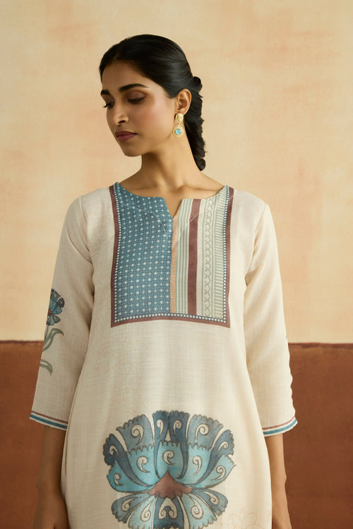 Rhea Embroidered Kurta Set