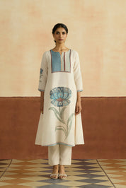 Rhea Embroidered Kurta Set