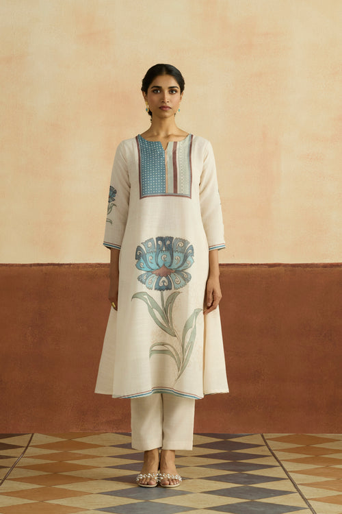 Rhea Embroidered Kurta Set