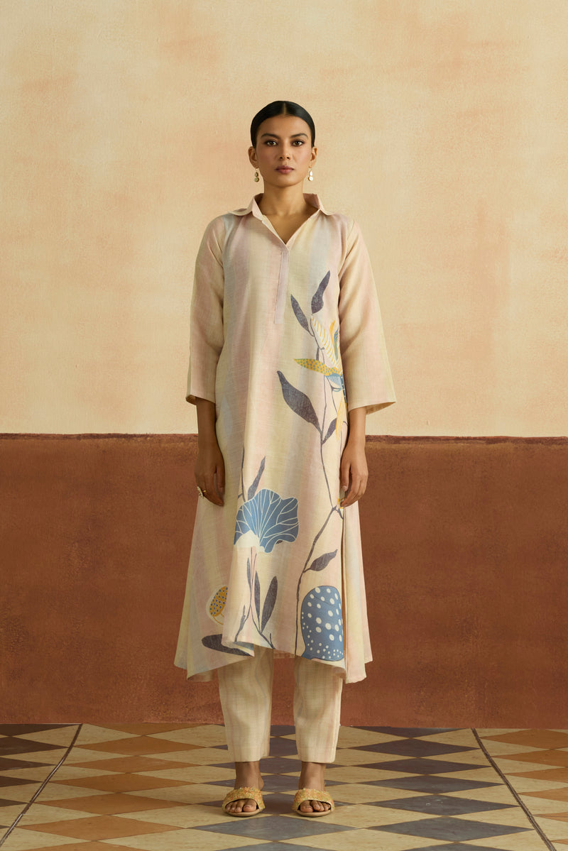 Roshni Embroidered Kurta Set