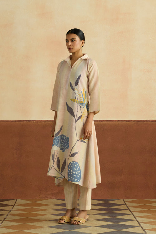 Roshni Embroidered Kurta Set