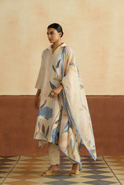 Roshni Embroidered Kurta Set