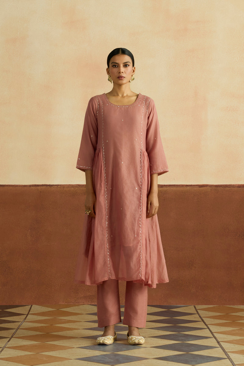 Ojasvi Embroidered Kurta Set