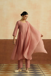Ojasvi Embroidered Kurta Set