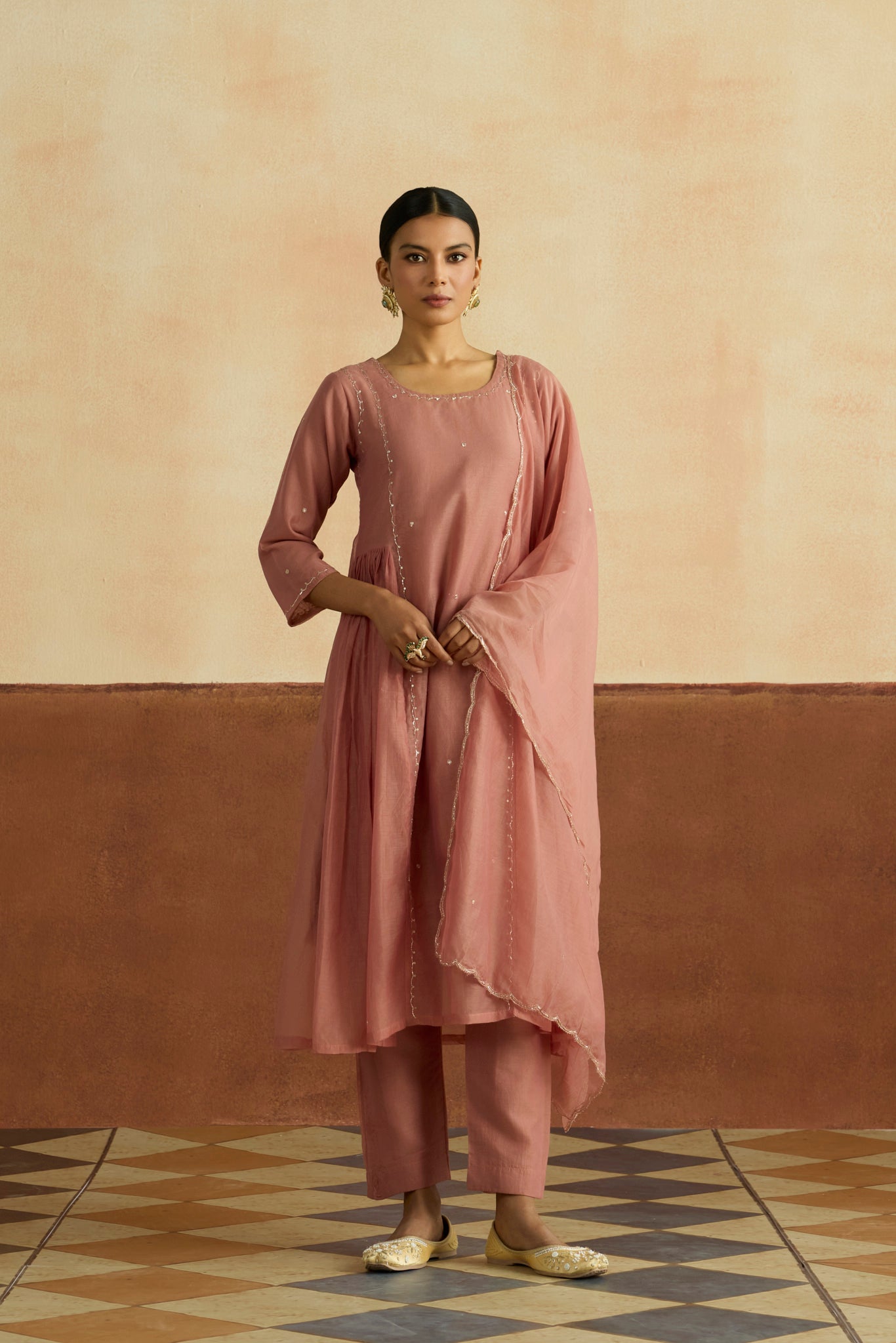 Ojasvi Embroidered Kurta Set