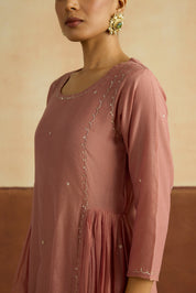 Ojasvi Embroidered Kurta Set