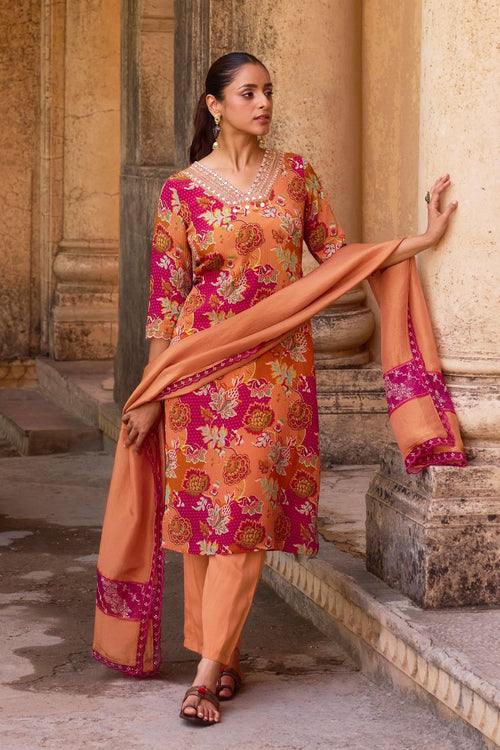 Aleeza Kurta Set