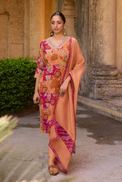 Aleeza Kurta Set