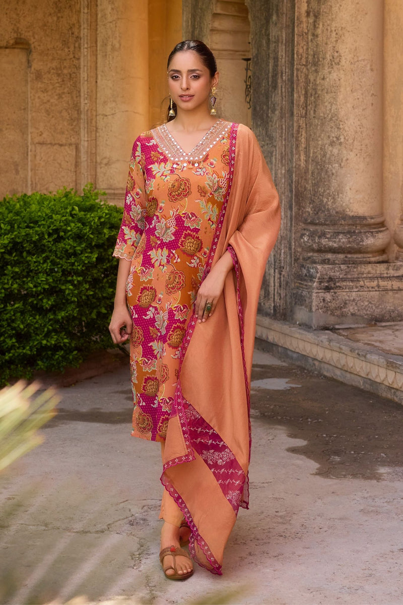 Aleeza Kurta Set