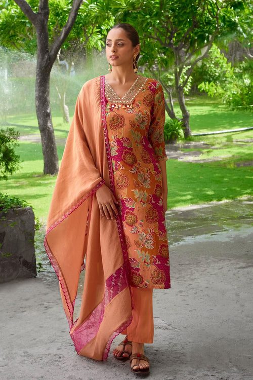 Aleeza Kurta Set