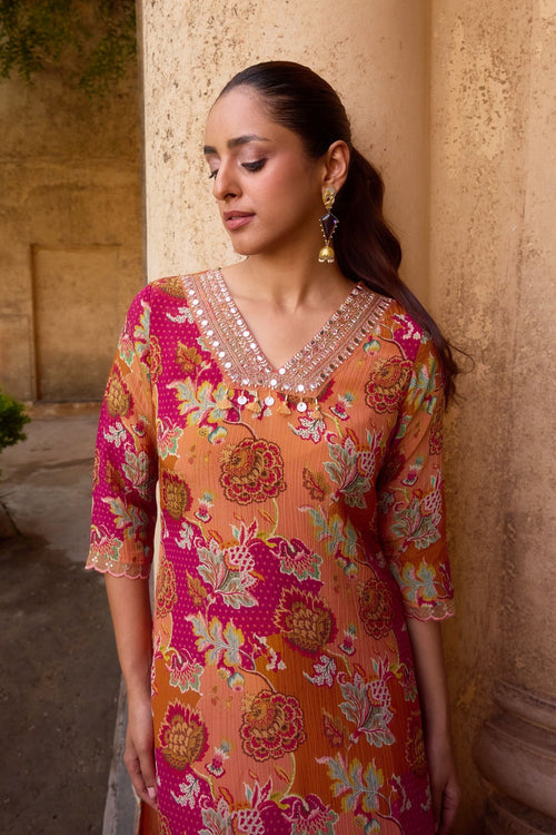 Aleeza Kurta Set